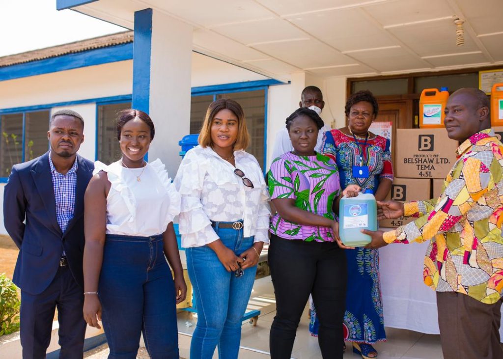 Belshaw Limited donated to Tema General Hospital