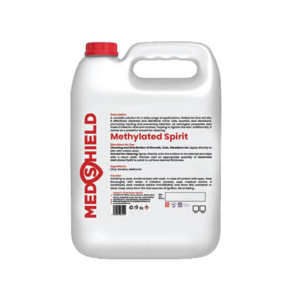 MedShield Methylated Spirit - 5L