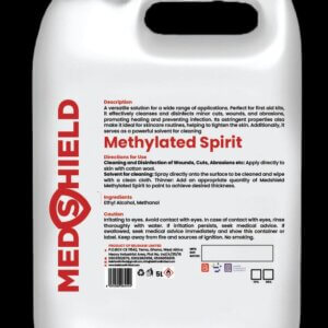 MedShield Methylated Spirit - 5L