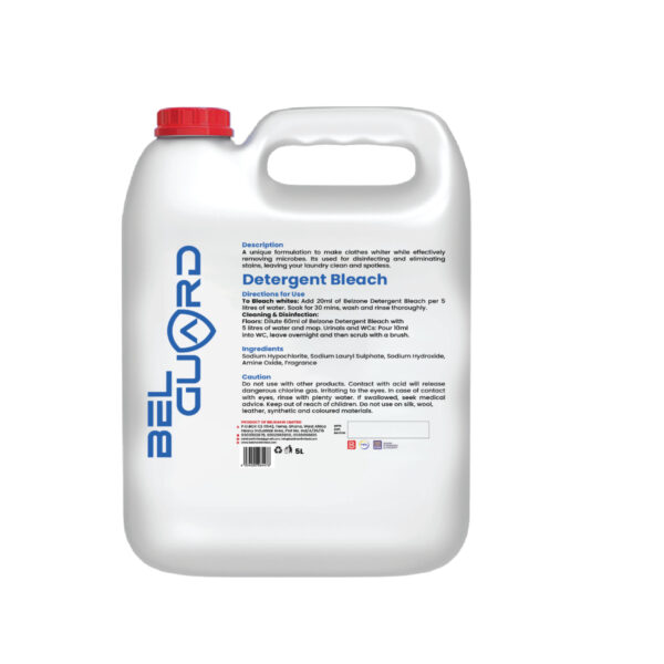 BelGuard Detergent Bleach - 5L