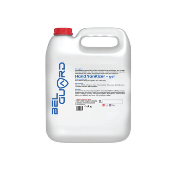 BelGuard Hand Sanitizer Gel - 5L