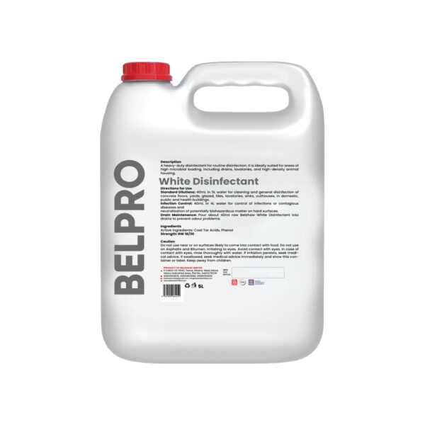 BelPro White Disinfectant