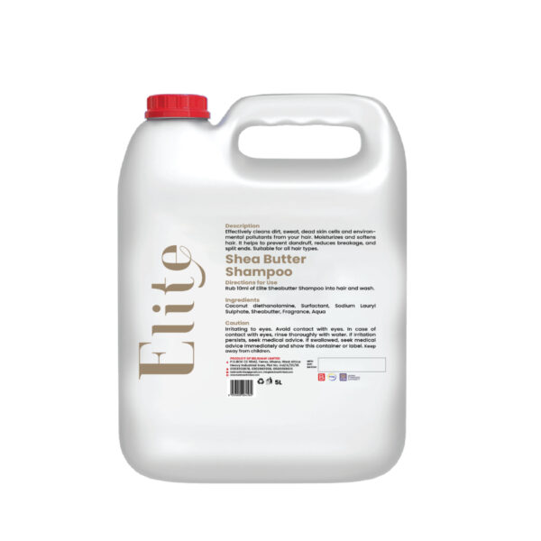 Elite Shea Butter Shampoo - 5L