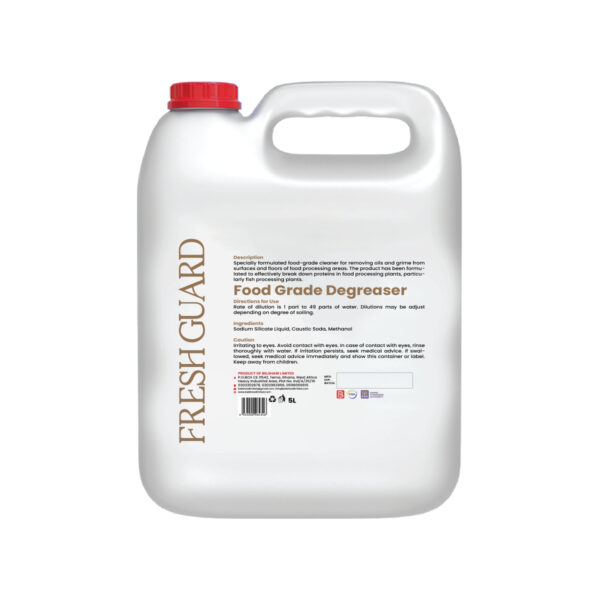 FreshGuard Food Grade Degreaser