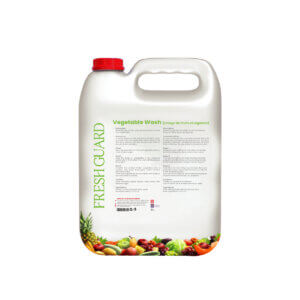FreshGuard Vegetable Wash - 5L