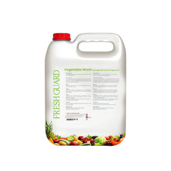 FreshGuard Vegetable Wash - 5L